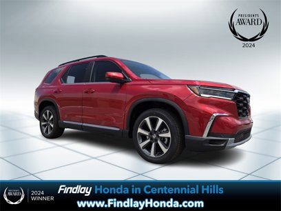 New 2025 Honda Pilot Elite