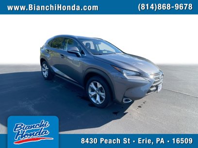 Used 2017 Lexus NX 200t AWD