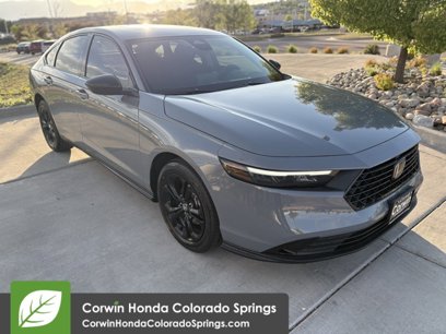 New 2025 Honda Accord SE
