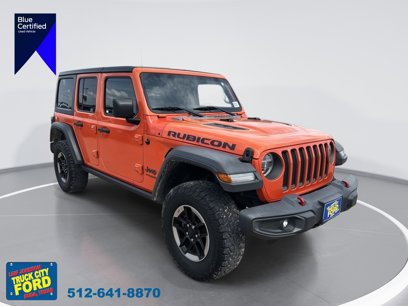 Used 2018 Jeep Wrangler Unlimited Rubicon w/ LED Lighting Group