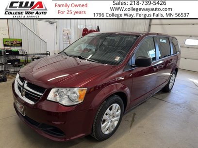 Used 2018 Dodge Grand Caravan SE
