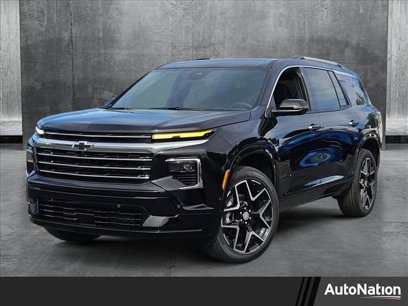 New 2025 Chevrolet Traverse High Country