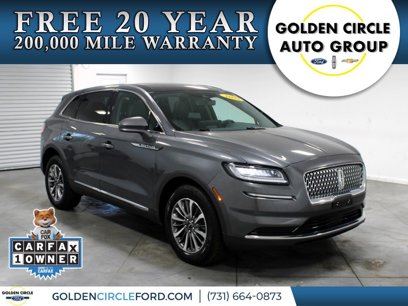 Used 2022 Lincoln Nautilus Reserve