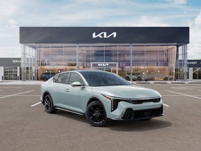 New 2025 Kia K4 GT-Line Turbo