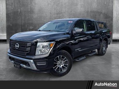 Used 2023 Nissan Titan SV w/ Accessory Utility Package