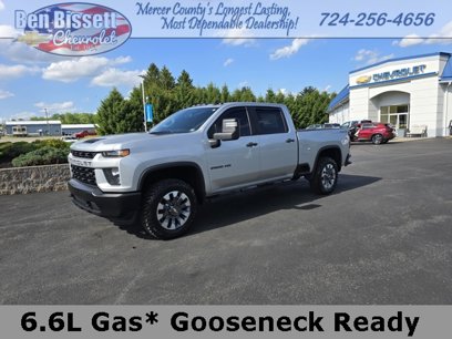 Used 2021 Chevrolet Silverado 2500 Custom w/ Custom Value Package