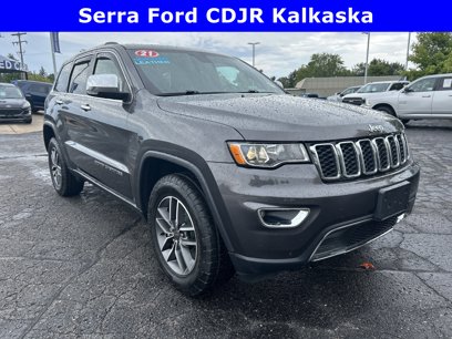 Used 2021 Jeep Grand Cherokee Limited w/ Luxury Group II