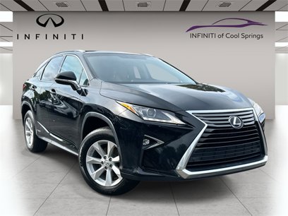 Used 2016 Lexus RX 450h FWD