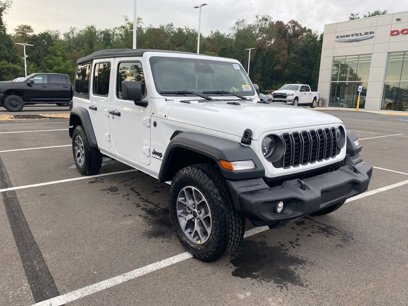 New 2025 Jeep Wrangler Sport S