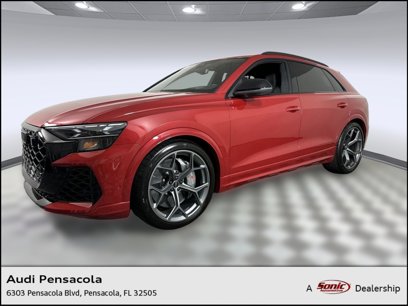 New 2025 Audi RS Q8 performance