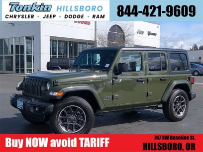 Certified 2021 Jeep Wrangler Unlimited Sport