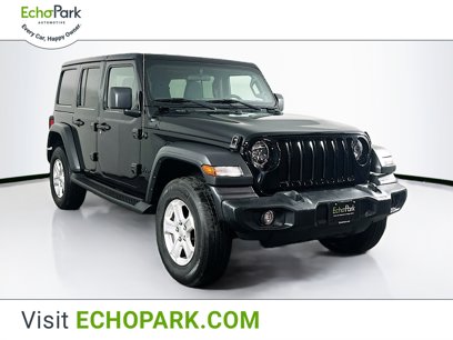 Used 2021 Jeep Wrangler Sport S