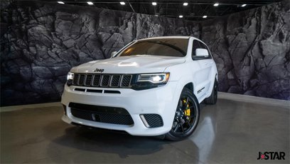 Used 2018 Jeep Grand Cherokee Trackhawk