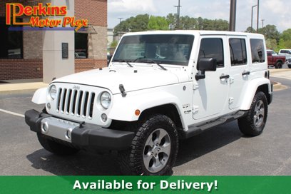 Used 2018 Jeep Wrangler Unlimited Sahara