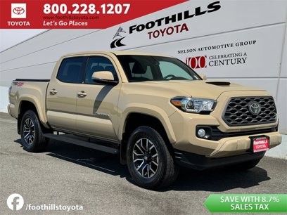 Certified 2020 Toyota Tacoma TRD Sport