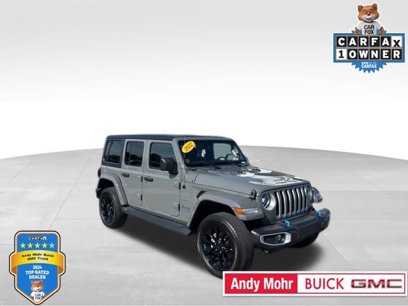 Used 2022 Jeep Wrangler Unlimited Sahara