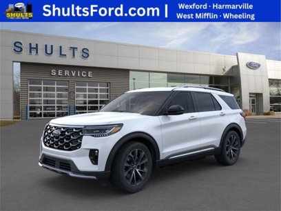 New 2025 Ford Explorer Platinum