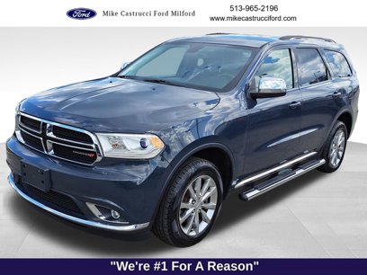 Used 2018 Dodge Durango SXT w/ Quick Order Package 2BB