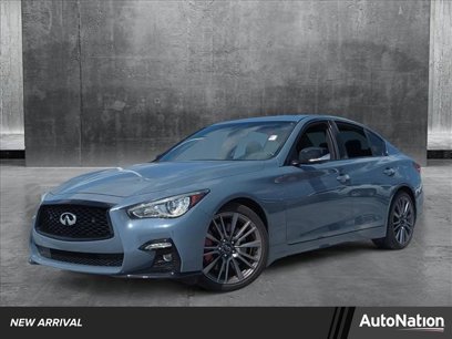Used 2023 INFINITI Q50 Red Sport 400 w/ Cargo Package
