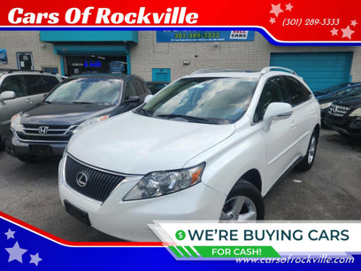 Used 2010 Lexus RX 350 AWD