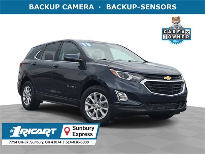 Used 2018 Chevrolet Equinox LT