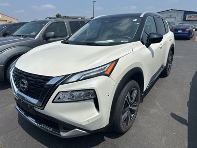Used 2023 Nissan Rogue Platinum w/ Platinum Premium Package
