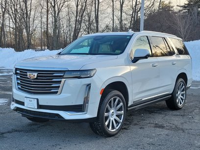 Used 2022 Cadillac Escalade Premium Luxury Platinum