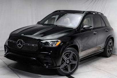 New 2025 Mercedes-Benz GLE 580 4MATIC