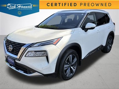 Certified 2022 Nissan Rogue Platinum w/ Head-Up Display Package