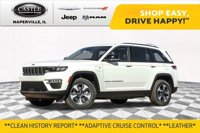 Used 2022 Jeep Grand Cherokee Limited 4xe w/ Luxury Tech Group II