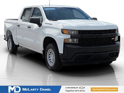 Used 2020 Chevrolet Silverado 1500 W/T w/ WT Value Package
