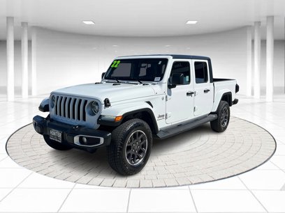 Certified 2022 Jeep Gladiator Overland w/ LED Lighting Group