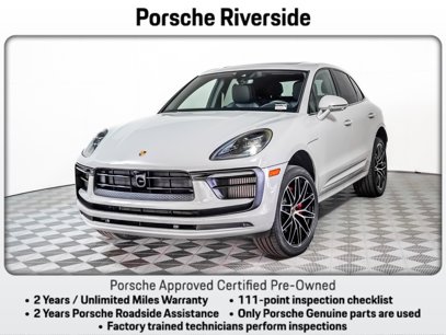 Certified 2023 Porsche Macan S