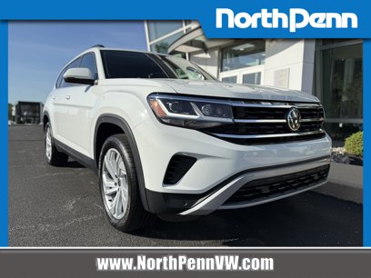 Certified 2022 Volkswagen Atlas SE w/ Panoramic Sunroof Package