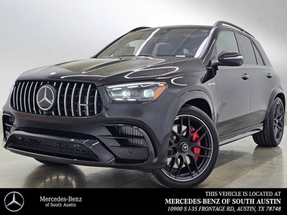 New 2025 Mercedes-Benz GLE 63 AMG S