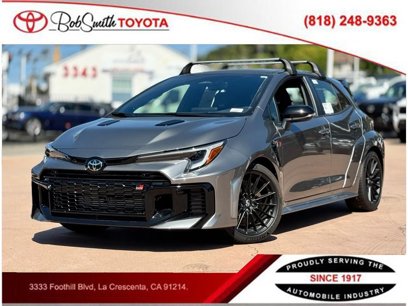 New 2025 Toyota Corolla GR