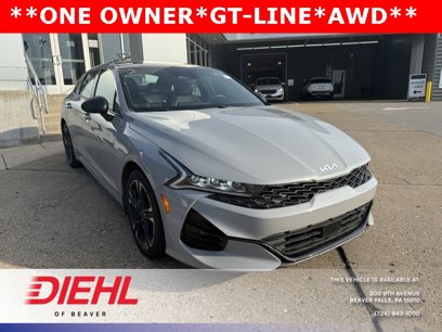 Used 2024 Kia K5 GT-Line