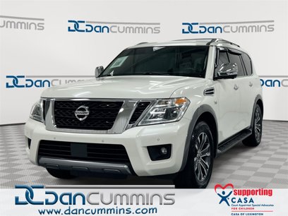 Used 2019 Nissan Armada SL w/ Premium Package