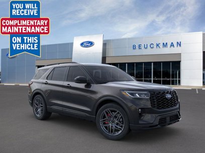 New 2025 Ford Explorer ST