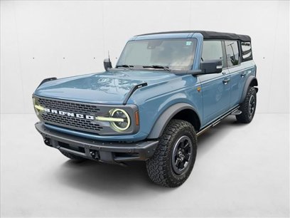 Used 2021 Ford Bronco Badlands