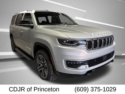 New 2025 Jeep Wagoneer 4WD w/ Convenience Group I