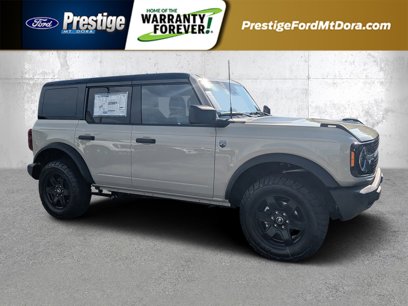 New 2025 Ford Bronco Big Bend