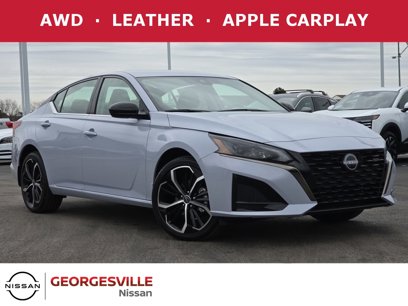 New 2025 Nissan Altima 2.5 SR
