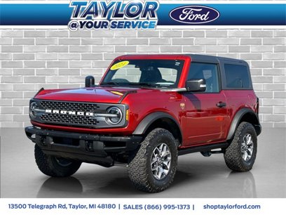 Used 2024 Ford Bronco Badlands