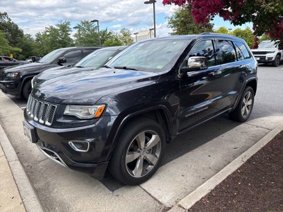 Used 2015 Jeep Grand Cherokee Overland w/ Advanced Technology Group