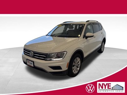 Used 2018 Volkswagen Tiguan SE