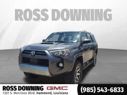 Used 2020 Toyota 4Runner TRD Off-Road Premium