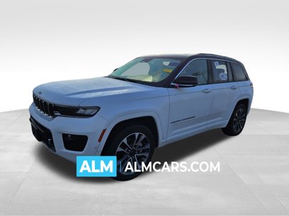 Used 2023 Jeep Grand Cherokee Overland