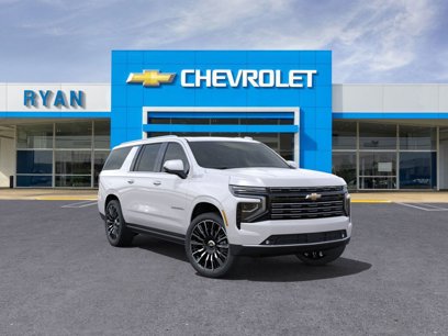 New 2025 Chevrolet Suburban High Country