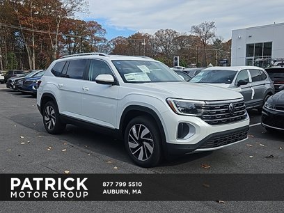 New 2025 Volkswagen Atlas SEL